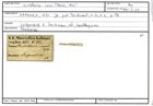 Karteikarte zum Belegmaterial von Cristellaria ensis (Reuss, 1845)